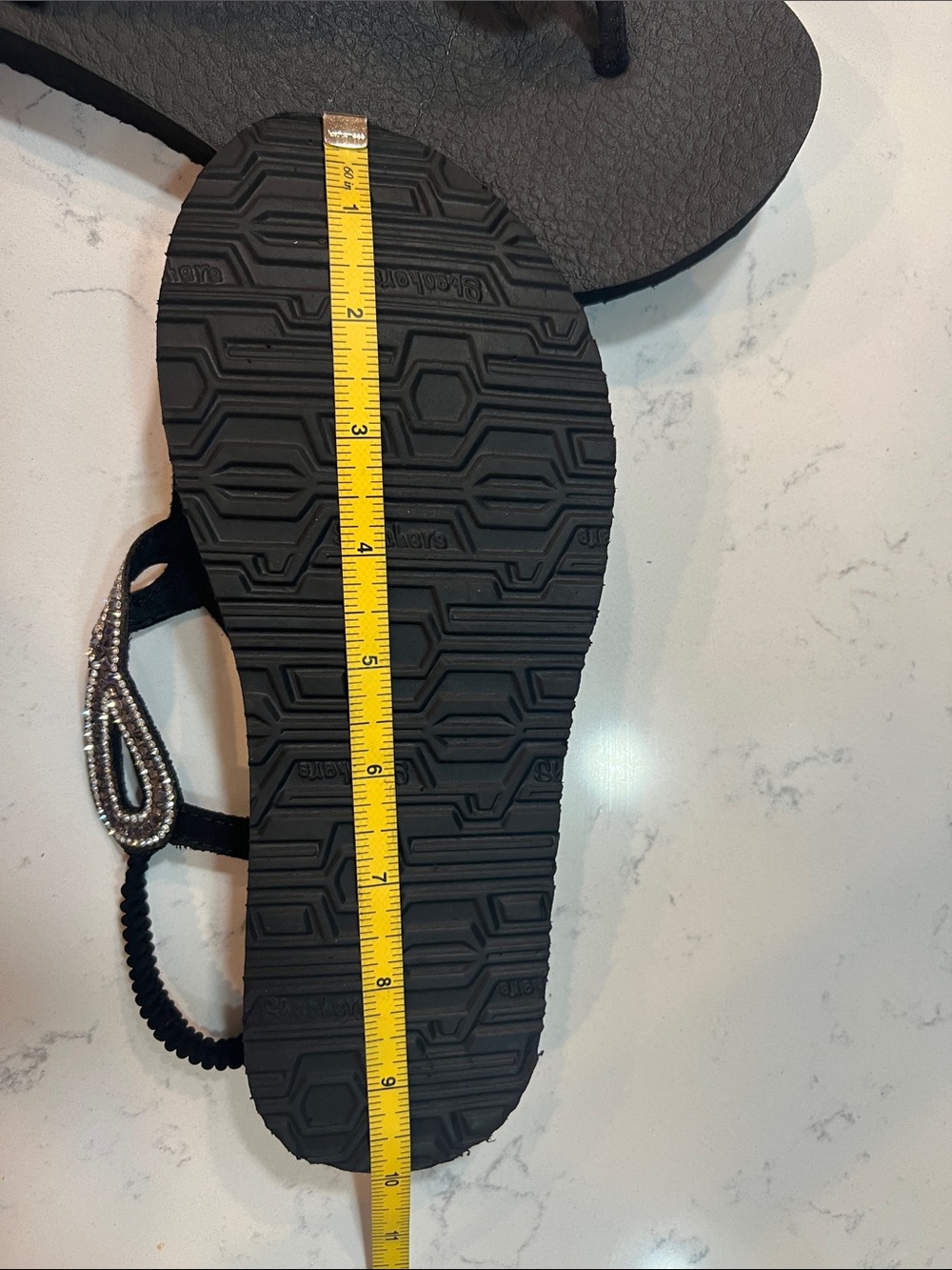 SKECHERS Cali Meditation – Evening Dew sandal size 8 - Picture 13 of 15